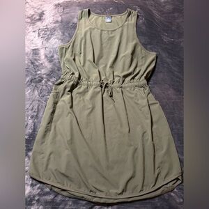 Tek Gear Olive Green Mini Dress
